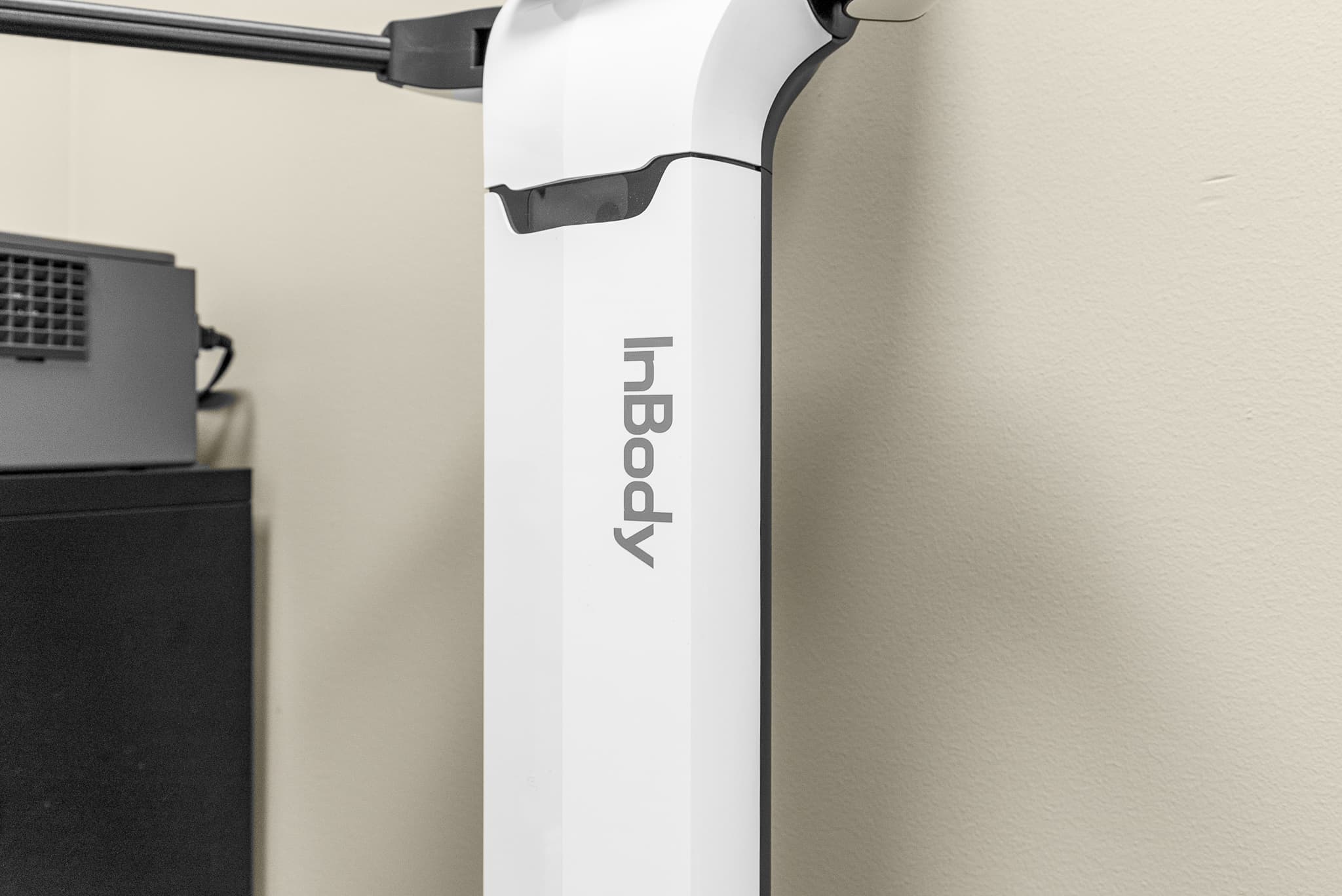 The InBody body composition scanner used for weight management consultations
